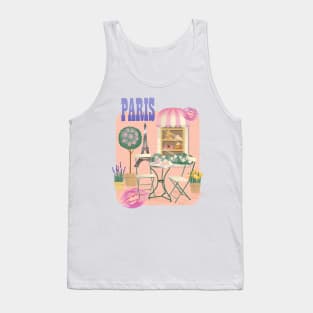 Paris Tank Top